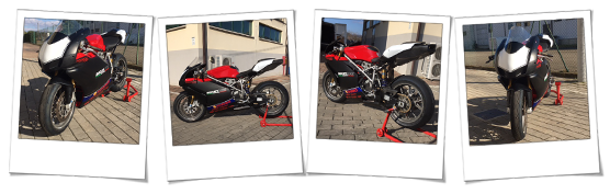 Carena in ABS per Ducati 999 pista