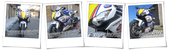 carenatura in abs per Honda CBR 1000 RR Rothmans