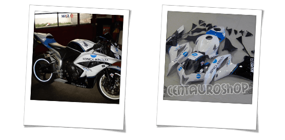 commento per la carenatura in abs per honda cbr 600 rr konica