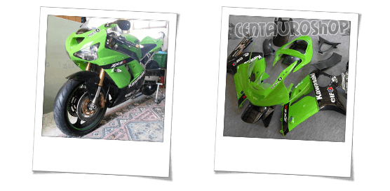 commento per la carena in abs per Kawasaki zx6r sbk 2003 2004