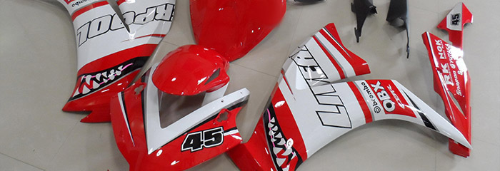 centauroshop realizzazione carene moto ed accessori