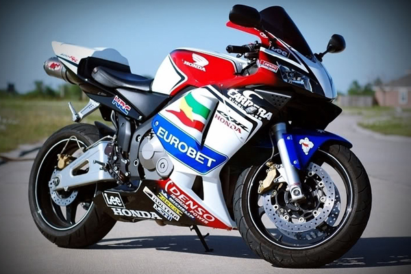 Honda CBR 600 RR RC211V Stoner Eurobet replica